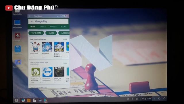 Chạy thử Phoenix OS (Android 7.1.1 trên PC) xem NTN смотреть онлайн