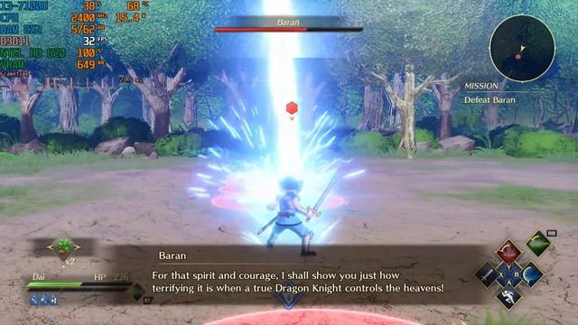 Infinity Strash: DRAGON QUEST The Adventure of Dai Intel HD 620(Low End Pc) Benchmark смотреть онлайн