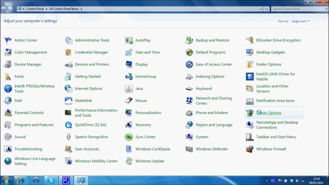 Change Screen Brightness In Windows 7 смотреть онлайн