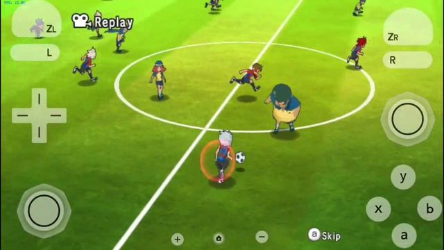 Inazuma Eleven Strikers Gameplay - Dolphin Emulator android смотреть онлайн