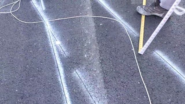 how layout a merge arrow road marking смотреть онлайн