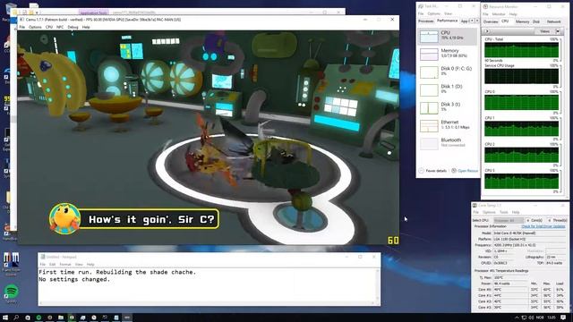 PacMan - Wii U - Cemu 1.7.1 Patreon Build смотреть онлайн
