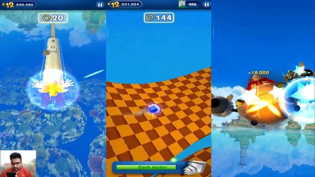 Sonic Dash - Super Sonic VS Andronic VS Sonic EXE _ Movie Sonic vs All Bosses Zazz Eggman смотреть онлайн
