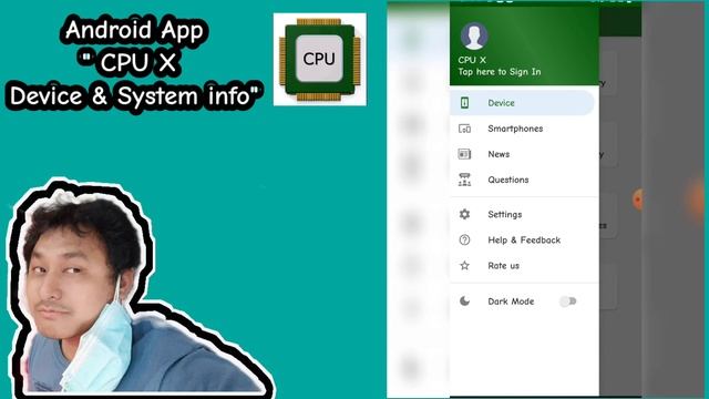 AndroidApp-CPU X Devoice & System Info ดูรายละเอียดของเครื่องมือถือ ว่ามีคุณสมบัติอะไรบ้าง смотреть онлайн