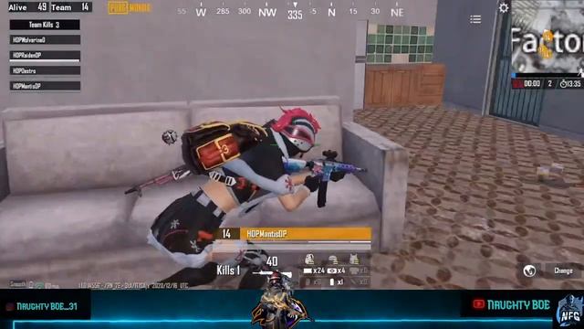 NFG Winter Royale Season 1: POOL A MATCH 2 смотреть онлайн