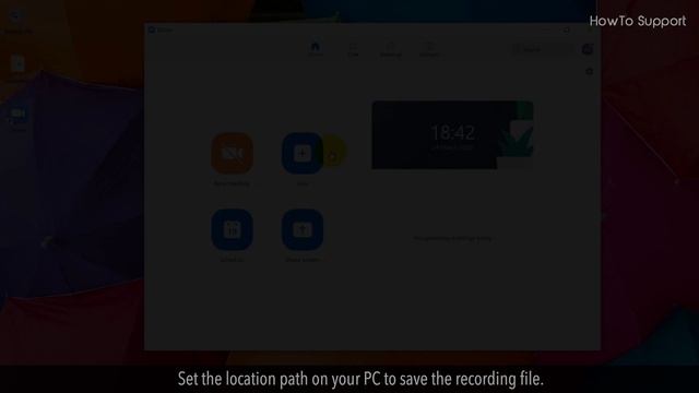 How to download Zoom recording :Tutorial смотреть онлайн