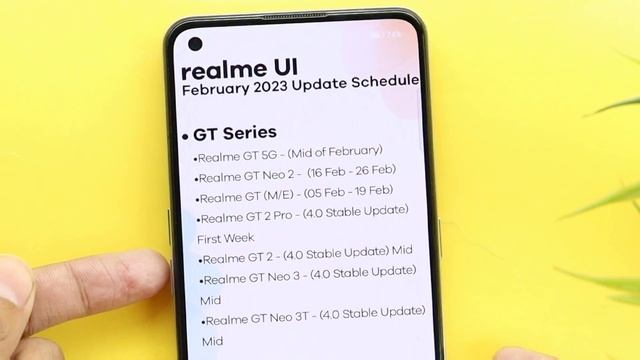 Realme UI February 2023 New Update List | realme UI 4.0 & Android 13 Install | Stable & Beta Update смотреть онлайн