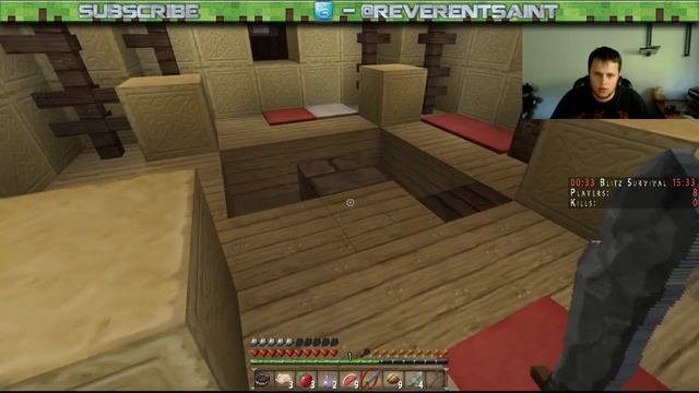 Katniss Neverwins | Minecraft Blitz Survival Games - Hypixel Server смотреть онлайн