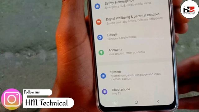 Vivo T1 44W Change DPI Setting| By HM Technical смотреть онлайн