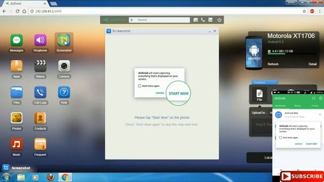 How to display your android screen on PC/laptop (tamil) смотреть онлайн