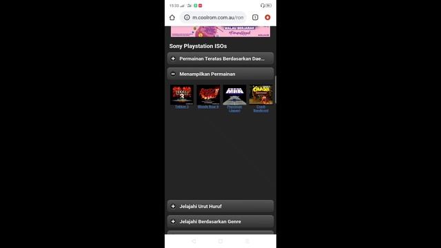 Cara mendownload game ps 1 di hp Android menggunakan epsxe apk смотреть онлайн