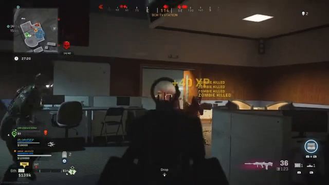 New Warzone Zombies at Tv Station Yellow Crate Location смотреть онлайн