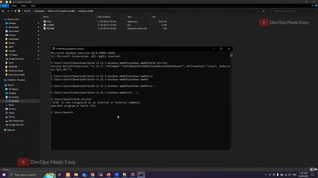 Install Helm On Windows смотреть онлайн