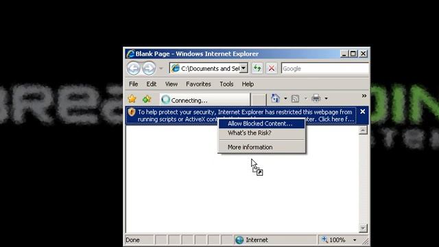 MS08-007 vs Windows XP смотреть онлайн