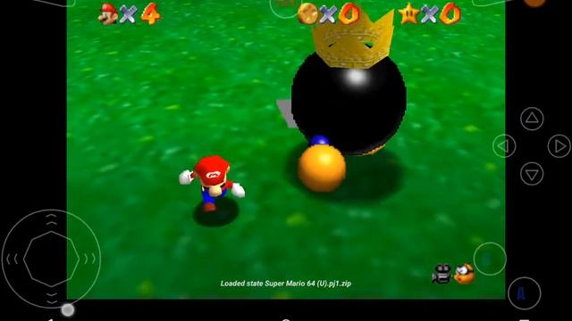 Flawless android Mario 64 gameplay + controls смотреть онлайн