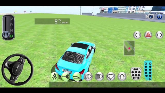 3D Car Driving Class Game #6 - Villa House - Android Gameplay смотреть онлайн