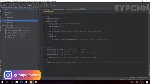 Android Studio - ImageView Zooming смотреть онлайн