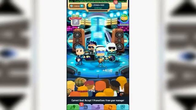 Hack Beat Bop Pop Star Clicker v 3.0 (Mod Money) android смотреть онлайн