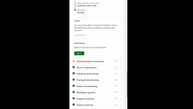 Fixed Xbox is down ? Xbox is not games not working ? Disconnected from cloud gaming session ? смотреть онлайн