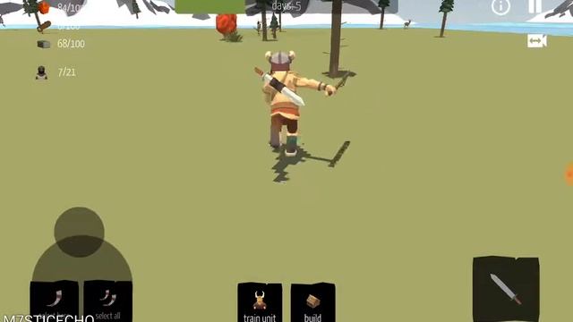 VIKING VILLAGE GAMEPLAY: BULLYING DRAGONS смотреть онлайн