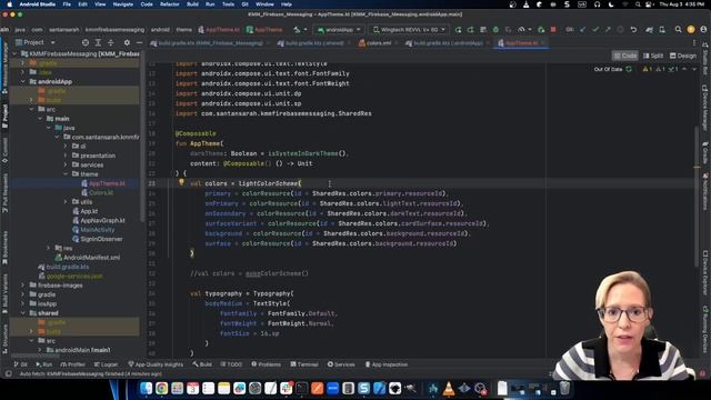 Add Material 3 to KMM Android Apps and use MOKO Shared Color Resources for Material 3 Theme смотреть онлайн