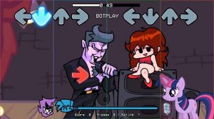 bad vs twilight sparkle fnf mod android