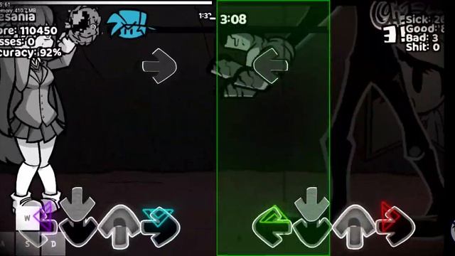 FNF VESANIA but Yuri and Bendy Sing It Wednesday Infidelity - Para android смотреть онлайн