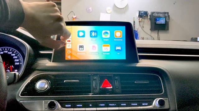 Автомобильный Android box Parafar универсальный PFBoxT1 смотреть онлайн
