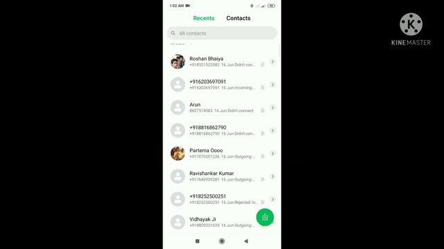 Kechaoda k115 me // Local calls और BT call के number को delete कैसे करें। смотреть онлайн