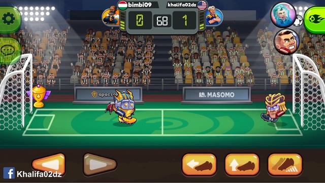 Head Ball 2 - Online Football - Gameplay Walkthrough Part 3 (Android) смотреть онлайн