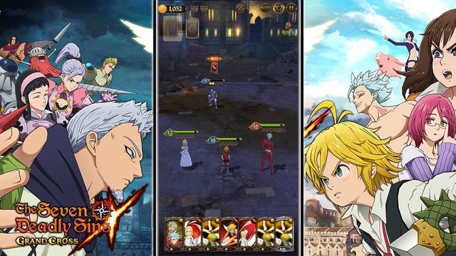 The Best Mobile Game is HERE! 7 Deadly Sins Grand Cross GLOBAL Official Launch! смотреть онлайн