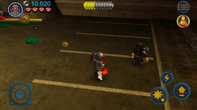 Lego Batman DC Super Heroes #3 Peças do Helicóptero (Gameplay Android) смотреть онлайн