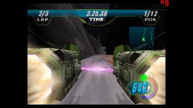 Star Wars Episode 1: Racer - The Gauntlet (Free Play) смотреть онлайн