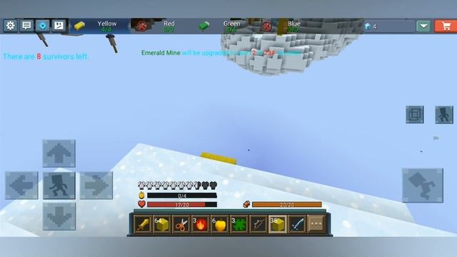 Blockman GO: Bed Wars Ep.15 - One Against All in the Minecraft Mode (by AGT) смотреть онлайн