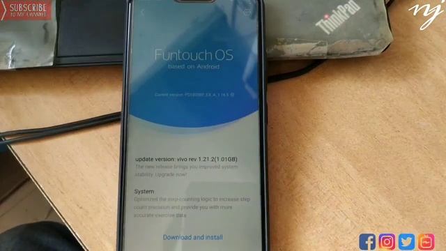 Vivo Y83 Mobile new Software Update Funtouch OS Version full installation video смотреть онлайн
