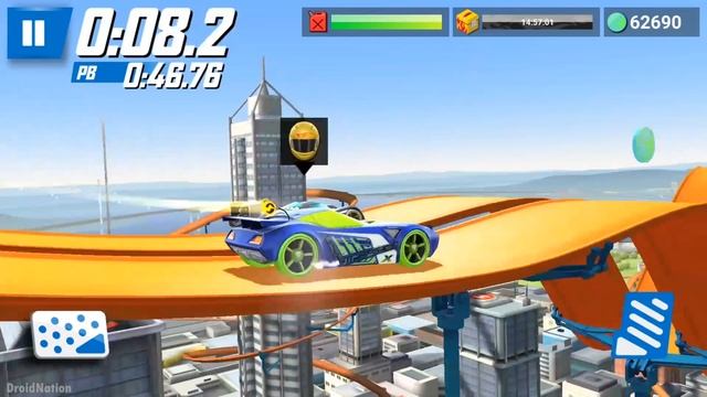 Hot Wheels: Race Off - Daily Race Off Nerve Hammer Supercharged #2 | Android Gameplay | Droidnation смотреть онлайн