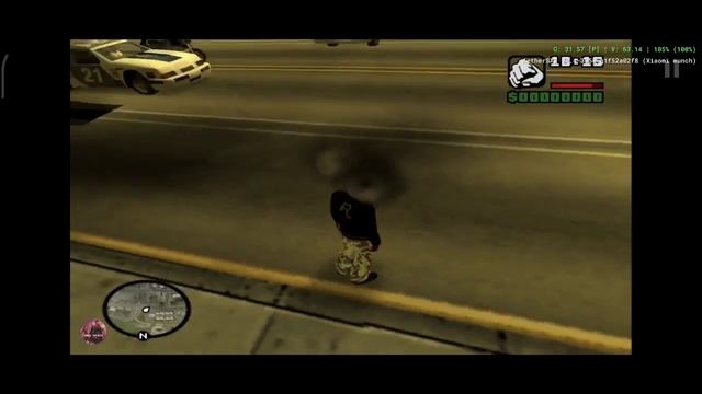 GTA San Andreas Armagedom (PS2) AetherSX2 + No Settings Di Poco F4 Snapdragon 870 смотреть онлайн