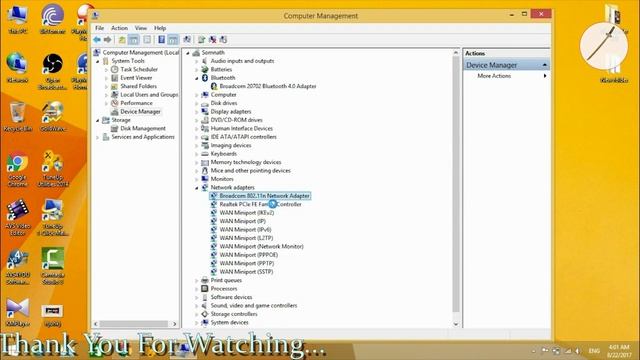 Wi-Fi Limited Access Problem Fix - 3 Ways (Windows 8.1) смотреть онлайн