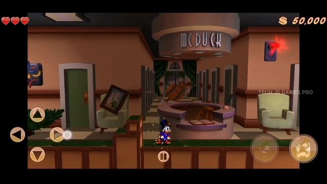 Disney's Ducktales : Remastered Android Gameplay 60 FPS смотреть онлайн