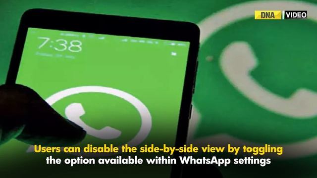 WhatsApp is rolling out new “side-by-side” feature on Android tablets: Know all about it смотреть онлайн