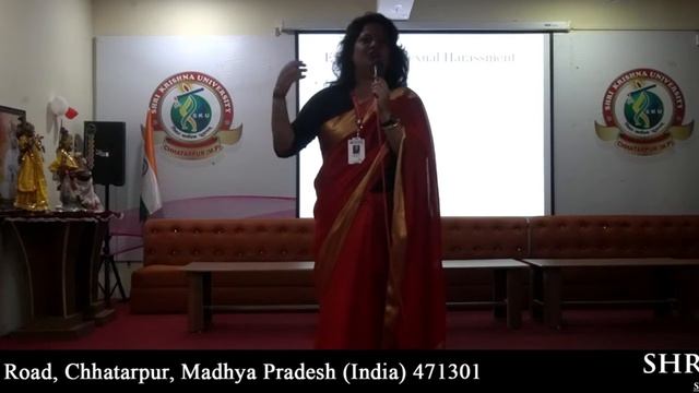 live presentation on SEXUALLY HARASSMENT AT WORK PLACE | Faculty of English| SHRI KRISHNA UNIVERSIT смотреть онлайн