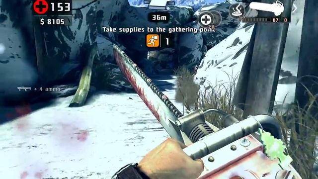 Dead Trigger 2 KSG, Ithaca & Chainsaw Gameplay TDU 59 Dr Android смотреть онлайн