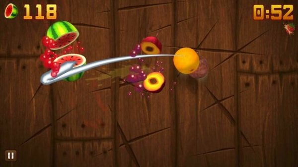 Fruit Ninja - Arcade Gameplay Walkthrough 1 (iOS, Android)