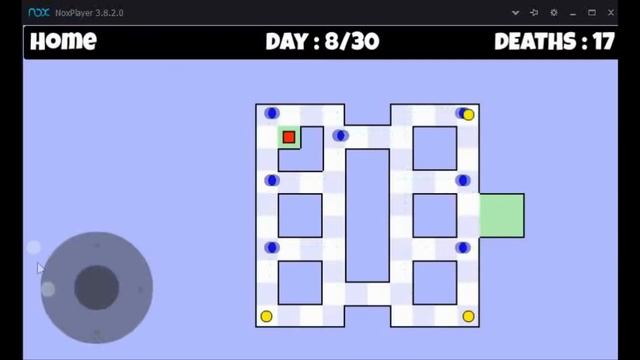 [Make Game2D] #3 Run Or Die - The World's Hardest Game смотреть онлайн