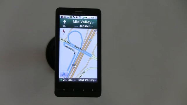 Google Navigation on Android смотреть онлайн