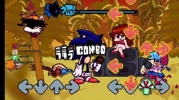 Friday night funkin' Too Slow Encore [Psych Port/Rechart] Android gameplay