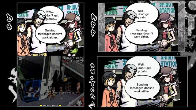 The World Ends With You: Day 2 - DS vs Android vs Switch смотреть онлайн