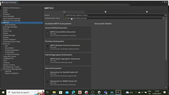 How do I set up MRTK3 in Unity and Enable OpenXR Settings for HoloLens? смотреть онлайн