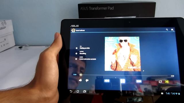 ASUS Transformer Pad TF300T Android tablet bemutató videó - mobilxTV смотреть онлайн