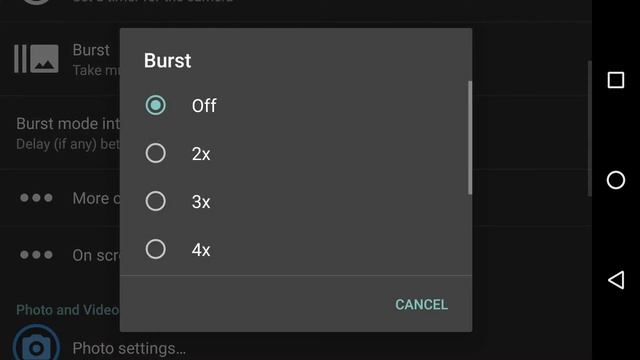 Open Camera Android App - Burst смотреть онлайн